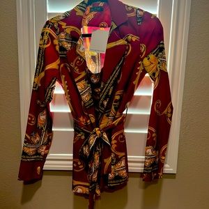 Blazer and shorts set